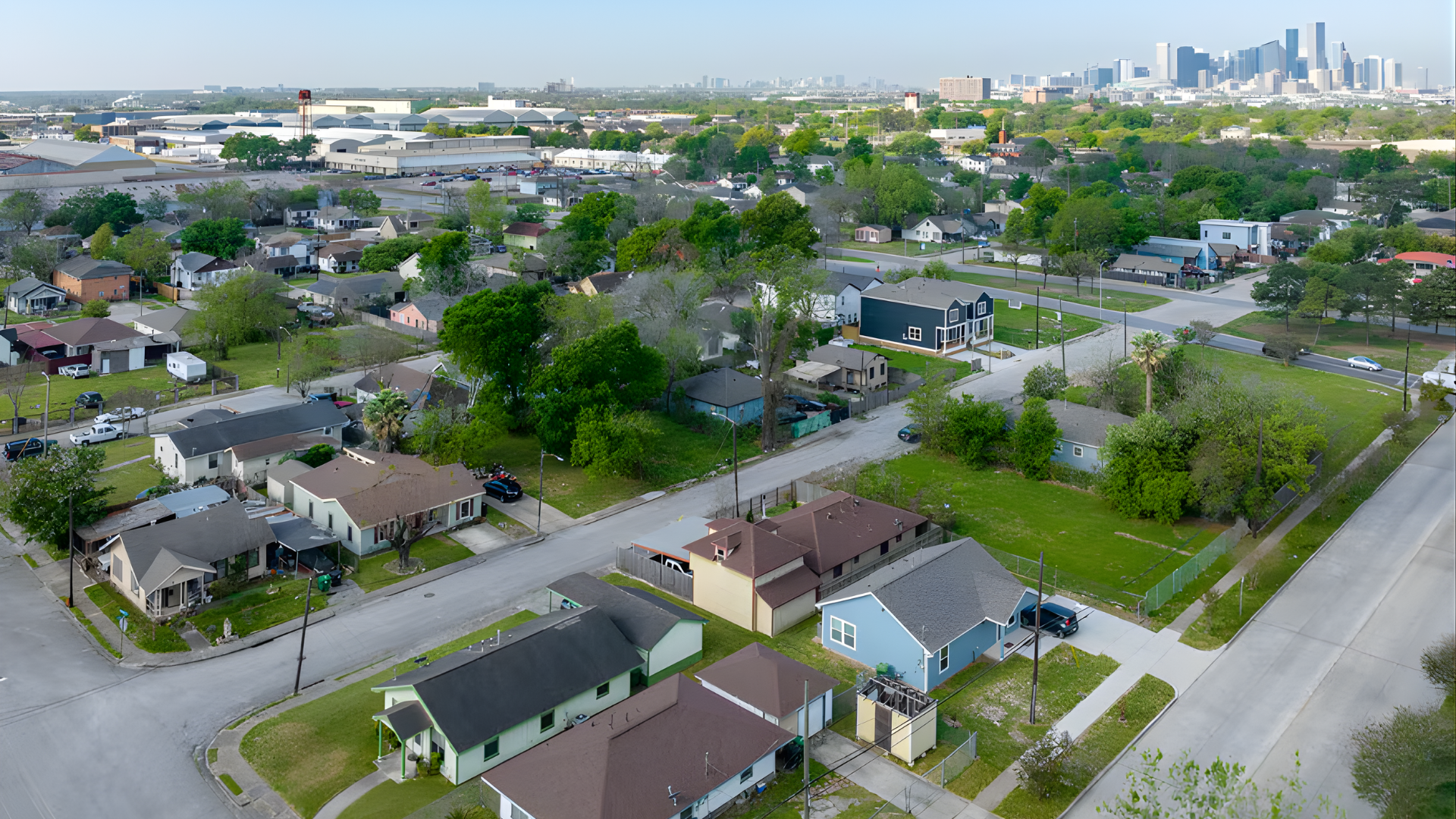 Security installation in Port Houston Houston