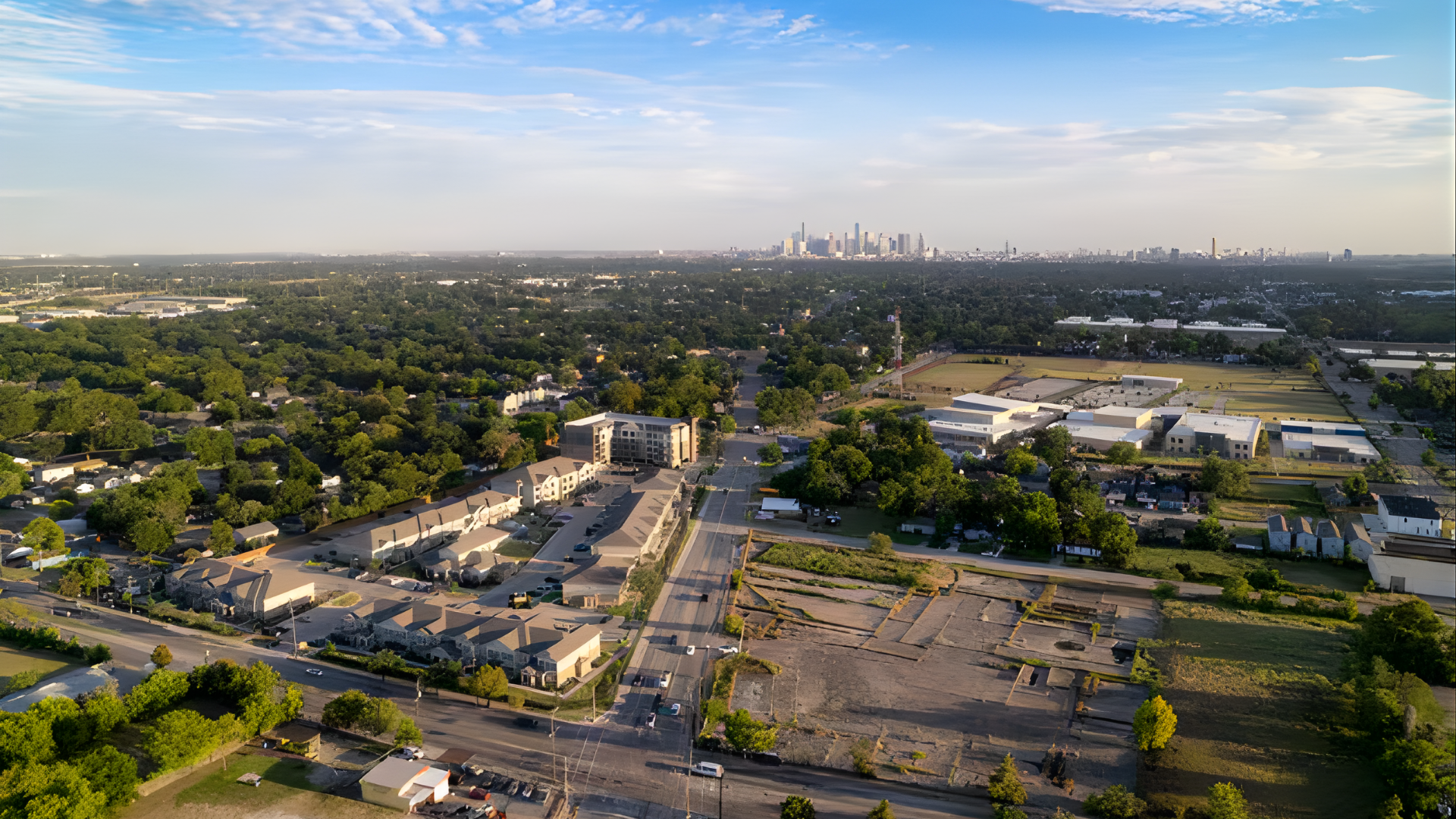 Security installation in Independence Heights Houston