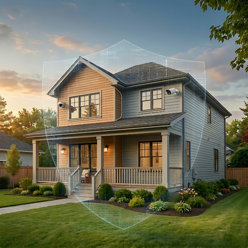 Patriot Security professional installation